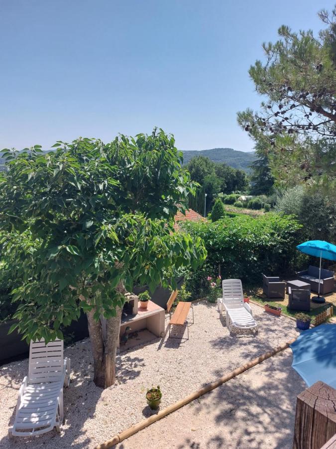 Gites Pleine Nature Belledonne Saint-Martin-d'Ardeche Exterior foto