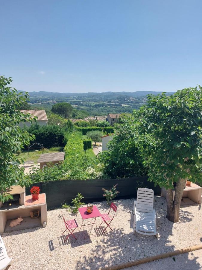 Gites Pleine Nature Belledonne Saint-Martin-d'Ardeche Exterior foto