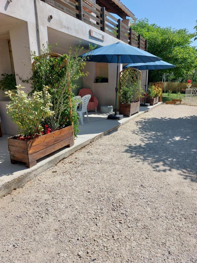 Gites Pleine Nature Belledonne Saint-Martin-d'Ardeche Exterior foto